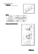 Preview for 4 page of kansai FBX Series Instruction