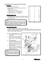 Preview for 5 page of kansai FBX Series Instruction