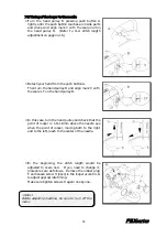 Preview for 14 page of kansai FBX Series Instruction