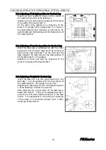 Preview for 19 page of kansai FBX Series Instruction