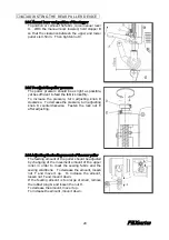 Preview for 23 page of kansai FBX Series Instruction