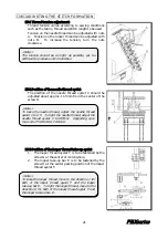 Preview for 24 page of kansai FBX Series Instruction