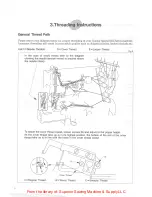 Preview for 5 page of kansai RX Series Operator'S Manual