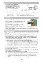 Предварительный просмотр 3 страницы kansai TSK-23 Operation Manual