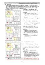 Предварительный просмотр 10 страницы kansai TSK-23 Operation Manual