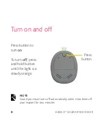 Preview for 10 page of Kanso CP950 Getting Started Quick Reference