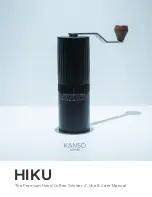 Kanso HIKU Use & Care Manual preview