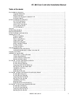 Preview for 3 page of Kantech Door Controller Innovative and Powerful KT-300 Installation Manual