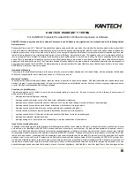 Preview for 5 page of Kantech Door Controller Innovative and Powerful KT-300 Installation Manual