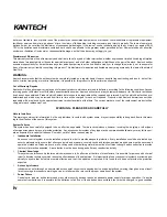 Preview for 6 page of Kantech Door Controller Innovative and Powerful KT-300 Installation Manual