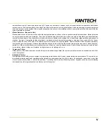 Preview for 7 page of Kantech Door Controller Innovative and Powerful KT-300 Installation Manual