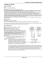 Preview for 14 page of Kantech Door Controller Innovative and Powerful KT-300 Installation Manual