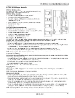 Preview for 20 page of Kantech Door Controller Innovative and Powerful KT-300 Installation Manual