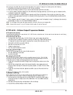 Preview for 22 page of Kantech Door Controller Innovative and Powerful KT-300 Installation Manual