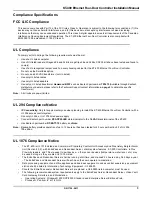 Preview for 7 page of Kantech Ethernet Four-Door Controller KT-400 Installation Manual