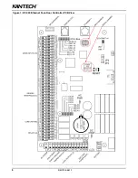 Preview for 12 page of Kantech Ethernet Four-Door Controller KT-400 Installation Manual