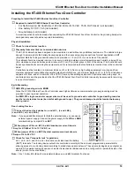 Preview for 23 page of Kantech Ethernet Four-Door Controller KT-400 Installation Manual