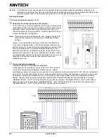 Preview for 24 page of Kantech Ethernet Four-Door Controller KT-400 Installation Manual