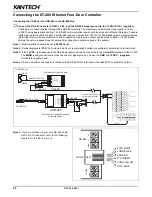 Preview for 26 page of Kantech Ethernet Four-Door Controller KT-400 Installation Manual