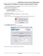 Preview for 37 page of Kantech Ethernet Four-Door Controller KT-400 Installation Manual