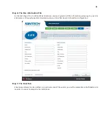 Preview for 14 page of Kantech Intevo Advanced Installation Manual