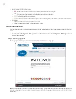 Preview for 9 page of Kantech Intevo Compact Installation Manual