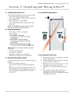 Preview for 9 page of Kantech IoPass SA-500 Installation Manual