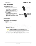 Preview for 13 page of Kantech ioProx P700WLS Installation Manual