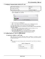 Preview for 21 page of Kantech IP Link Installation Manual