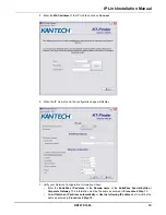 Preview for 23 page of Kantech IP Link Installation Manual