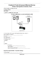 Preview for 35 page of Kantech IP Link Installation Manual