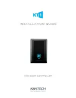 Kantech KT-1 Installation Manual preview