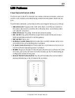 Preview for 23 page of Kantech KT-1 Installation Manual