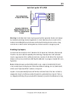 Preview for 31 page of Kantech KT-1 Installation Manual