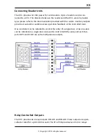 Preview for 33 page of Kantech KT-1 Installation Manual