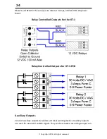 Preview for 34 page of Kantech KT-1 Installation Manual