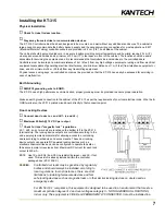 Preview for 12 page of Kantech KT-315 Installation Manual