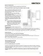 Preview for 14 page of Kantech KT-315 Installation Manual