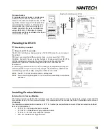 Preview for 16 page of Kantech KT-315 Installation Manual