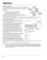 Preview for 17 page of Kantech KT-315 Installation Manual