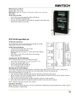 Preview for 18 page of Kantech KT-315 Installation Manual