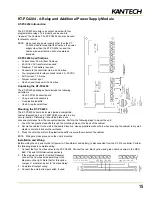 Preview for 20 page of Kantech KT-315 Installation Manual