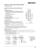 Preview for 22 page of Kantech KT-315 Installation Manual