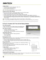 Preview for 23 page of Kantech KT-315 Installation Manual