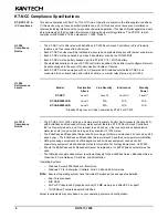 Preview for 6 page of Kantech KT-NCC Installation Manual