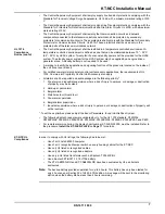 Preview for 7 page of Kantech KT-NCC Installation Manual