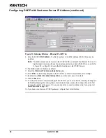 Preview for 28 page of Kantech KT-NCC Installation Manual