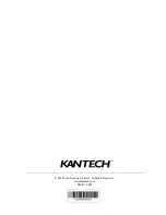 Preview for 46 page of Kantech KT-NCC Installation Manual