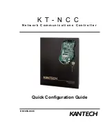 Kantech KT-NCC Quick Configuration Manual preview