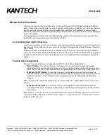Preview for 5 page of Kantech KT-NCC Quick Configuration Manual